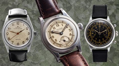 rolex watches british war